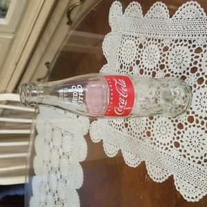 Clear Coke Bottle